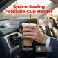🥤⏳ Ultime 24h | Supporto Tazza Aggancio Finestrino Ripiegabile Auto -50%