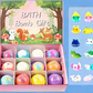 🛁⏰ Ultimo Giorno | Set 10 Palline Bagno Colori Macaron -50%