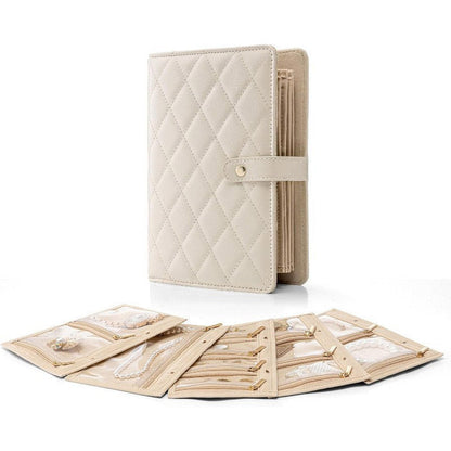 ⭐ -50% Offerta | Borsa Gioielli a Scacchi Compatta ed Elegante