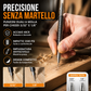 🔥🔨 50% DI SCONTO | Chiodi senza martello