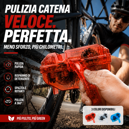 🛠️✨ 50% DI SCONTO! Sistema Pulizia Catena
