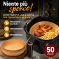 🍟🔥 Ultimo Giorno -50% | Carta Antiaderente
