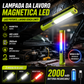 ✨ Sconto 50% | Luce LED Portatile per Lavoro