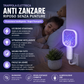 🔋✨ 50% DI SCONTO! Mini Racchetta elettrica antizanzare
