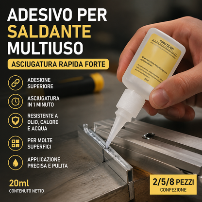 ⚡💪 50% DI SCONTO! Colla Forte Multiuso