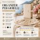 ⭐ -50% Offerta | Borsa Gioielli a Scacchi Compatta ed Elegante