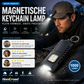 🔦 Mini LED Keychain Flashlight ✨ USB Rechargeable Powerful Torch | 🧲 Magnetic Work Light | 🧢 Cap Light | 🚶 Night Safety Light | ⚡ Multifunctional Emergency Outdoor Lighting Device