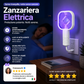🔋✨ 50% DI SCONTO! Mini Racchetta elettrica antizanzare