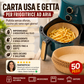 🍟🔥 Ultimo Giorno -50% | Carta Antiaderente