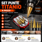 🔥HotSale🔥Titanium Plating Drill Bit Set（6pcs）