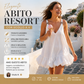 ✨🌸 Sconto del 50%! Abito con volant in vita