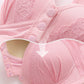 💘CloudComfort™ Front-Button Cotton Bra – Breathable • Wire-Free • All-Day Support • Non-Padded & Skin-Friendly 🌿