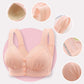 💘CloudComfort™ Front-Button Cotton Bra – Breathable • Wire-Free • All-Day Support • Non-Padded & Skin-Friendly 🌿