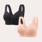 💘CloudComfort™ Front-Button Cotton Bra – Breathable • Wire-Free • All-Day Support • Non-Padded & Skin-Friendly 🌿