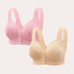 💘CloudComfort™ Front-Button Cotton Bra – Breathable • Wire-Free • All-Day Support • Non-Padded & Skin-Friendly 🌿