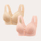 💘CloudComfort™ Front-Button Cotton Bra – Breathable • Wire-Free • All-Day Support • Non-Padded & Skin-Friendly 🌿