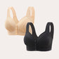 💘CloudComfort™ Front-Button Cotton Bra – Breathable • Wire-Free • All-Day Support • Non-Padded & Skin-Friendly 🌿