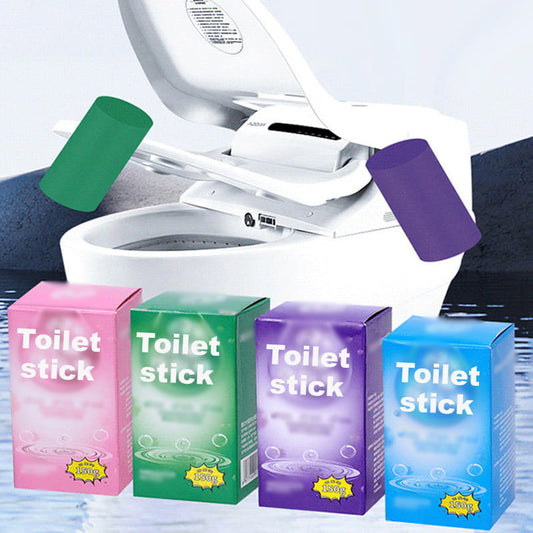 💥💥HOT SALE - Buy 5 Get 5 Free!✨✨Concentrated Descaling Toilet Cleaning Stick