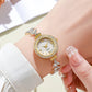✨Women’s Elegant Adjustable Glossy Bracelet Watch⌚