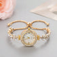 ✨Women’s Elegant Adjustable Glossy Bracelet Watch⌚