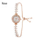 ✨Women’s Elegant Adjustable Glossy Bracelet Watch⌚