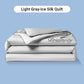 Set da letto estivo in seta ghiacciata, quattro pezzi🛏️