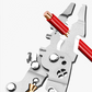 ⏳Time-Limited Special⏰🌟Multifunctional Foldable Wire Stripping Scissors with Electrical Test