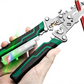⏳Time-Limited Special⏰🌟Multifunctional Foldable Wire Stripping Scissors with Electrical Test