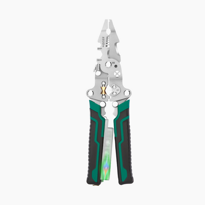 ⏳Time-Limited Special⏰🌟Multifunctional Foldable Wire Stripping Scissors with Electrical Test