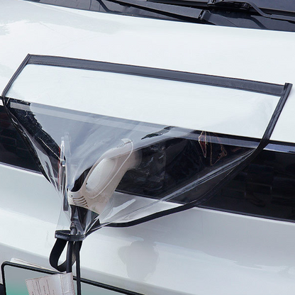 🥳2026 HOT SALE🥳💞50K+ SOLD! ⚡🚗 LIMITED-TIME 50% OFF! Magnetic Waterproof EV Charging Port Cover – blocks rain & dust, easy magnetic fit. Keep charging safe! 🛡️✅