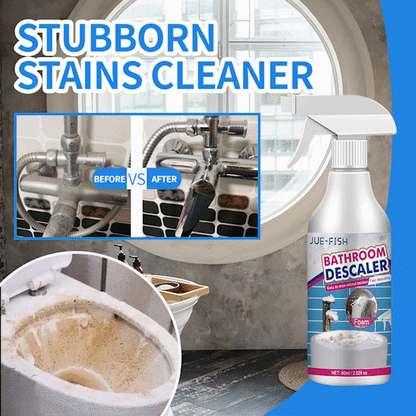 Melt Limescale Instantly! No-Scrub Multi-Surface Foam Cleaner