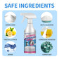 Melt Limescale Instantly! No-Scrub Multi-Surface Foam Cleaner