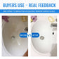 Melt Limescale Instantly! No-Scrub Multi-Surface Foam Cleaner