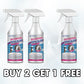 Melt Limescale Instantly! No-Scrub Multi-Surface Foam Cleaner