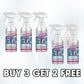 Melt Limescale Instantly! No-Scrub Multi-Surface Foam Cleaner