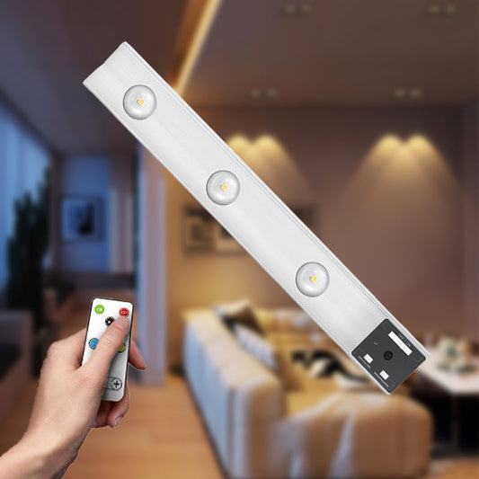 🔥Hot Sale 50% Off🔥Remote-Controlled Under Cabinet Ambient Bar Light