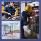 Multi-Purpose Portable Large Open-End Wrench