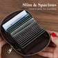 RFID Blocking Credit Card Zipper Wallet