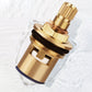 Universal Replacement Brass Faucet Cartridge