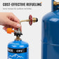 ⛺Adattatore per ricarica bombole gas da esterno