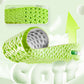 Comfortable Insoles with Air Cushion and Height-Increasing Effect
