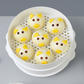 Heat-resistant multi-layer microwave steamer