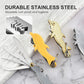 4-in-1 Foldable Stainless Steel Toothpick Tool
