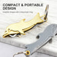 4-in-1 Foldable Stainless Steel Toothpick Tool