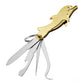 4-in-1 Foldable Stainless Steel Toothpick Tool
