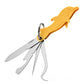 4-in-1 Foldable Stainless Steel Toothpick Tool