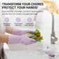 Multi-purpose Durable Non-Slip Cleaning Gloves