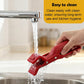 Silicone Anti-Scald Gripper Tongs