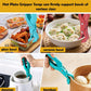Silicone Anti-Scald Gripper Tongs