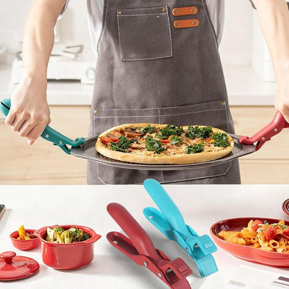 Silicone Anti-Scald Gripper Tongs